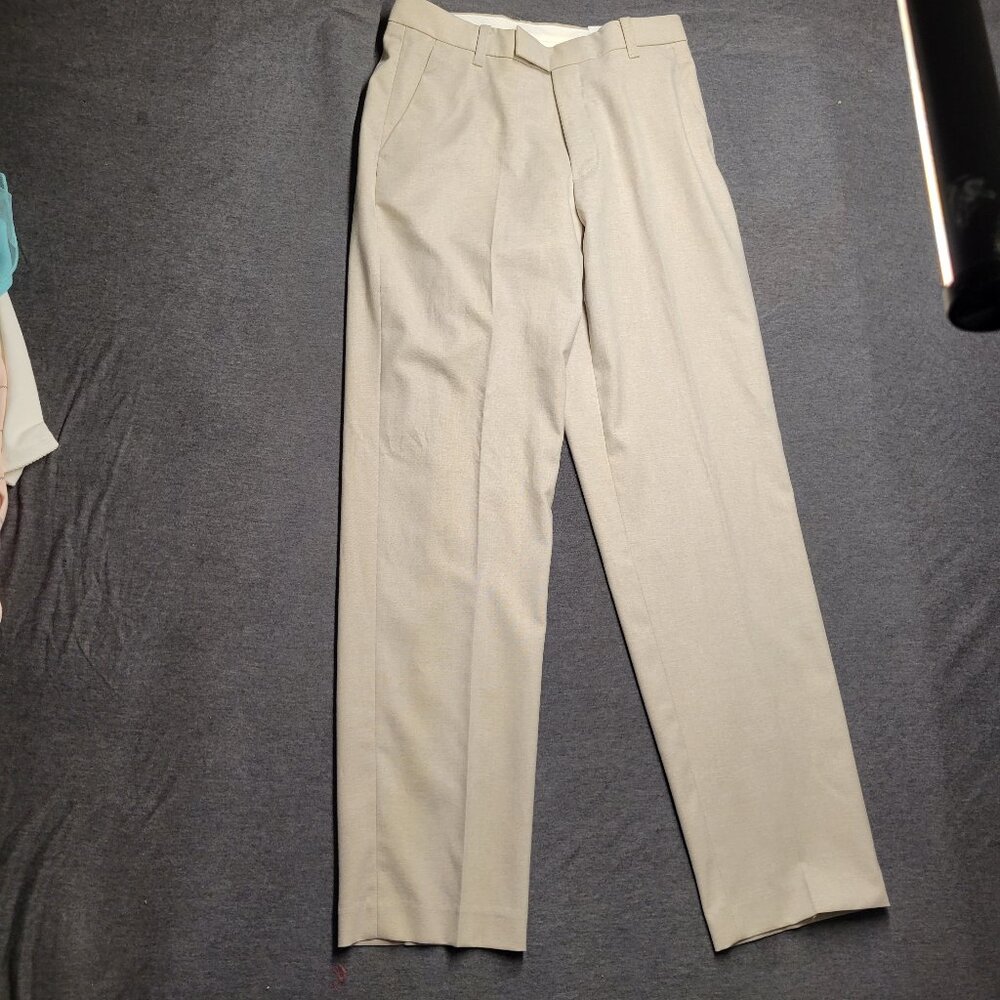 Boys pants, Calvin Klein, tan, size 16, new with tags